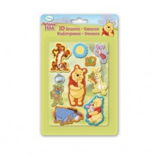 Radiere Disney Pooh 10 set